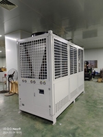 Sistema de Refrigeración Industrial por Aire con Compresor Scroll Copeland y Motor de Bomba Axial para Centros de Datos, Equipo de Refrigeración OEM