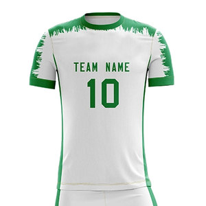 High Quality 100% Polyester Custom Soccer Wear Uniform High Quality Customized Colors Sublimated Soccer Uniform - Product Image 6