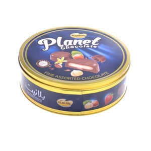 Boîtes en métal rondes de qualité supérieure pour biscuits hollandais et danois au <span class=keywords><strong>beurre</strong></span>, emballages personnalisés, boîtes en métal pour bonbons et chocolat - Product Image 2
