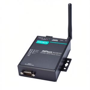 Servidor de Dispositivos Seriales Inalámbricos Moxa NPort W2150A-W4, 1 Puerto RS-232, Módulo de E/S Industrial Ethernet, de Taiwán - Product Image 2