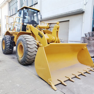 中国で販売されている良好な状態の中古キャタピラーCat 966hフロントホイールローダー、cat 966ローダー - Product Image 3