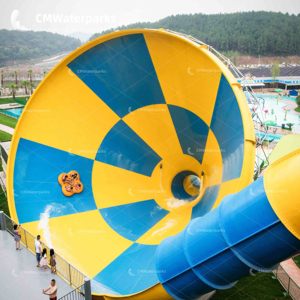 Toboggan <span class=keywords><strong>aquatique</strong></span> en fibre de verre de grande taille populaire, toboggan à trompette pour <span class=keywords><strong>parc</strong></span> pour enfants - Product Image 5