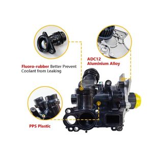 Bonne pompe à eau de voiture OEM 06H121026T 06H121026DD 06H121026BB 06H121026AB pour <span class=keywords><strong>AUDI</strong></span>(BR) <span class=keywords><strong>Audi</strong></span> A4 1/8 2007-2015 - Product Image 3