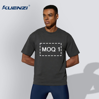 Camiseta Kuenzi Personalizada con Logotipo, Cuello Redondo, Manga Corta, 100% Algodón, 200GSM, para Hombre