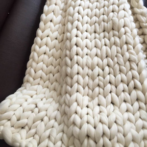 <span class=keywords><strong>Big</strong></span> Chunky Arm Đan Siêu Mềm Cồng Kềnh Sợi Len <span class=keywords><strong>Merino</strong></span> - Product Image 5