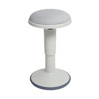 Tabouret oscillant avec coussin, hauteur réglable, soutien TDAH, chaise flexible pour la concentration, léger et portable