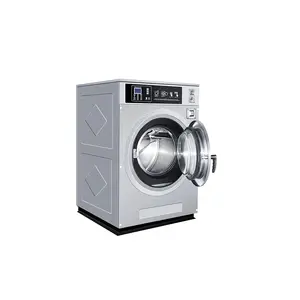 Factory Supply 20kg Automatic Coin Oprating Washing Machine Washing Machine and Dryer Stacked Coin Operated
