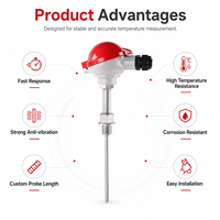 Standard Non-isolated Temperature Transmitter with 0.02% FS/℃ Drift for Cost-effective Industrial Temperature Conversion