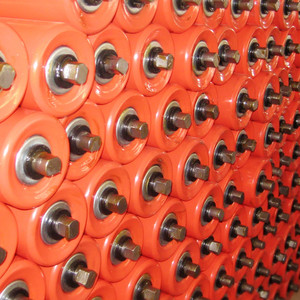 OEM ODM Tiêu Chuẩn Châu Âu Vành Đai Băng Tải Làm Biếng Băng Tải Con Lăn Cho Vành Đai Vật Liệu Băng Tải - Product Image 3