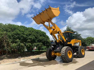 Chargeur sur pneus SDLG LG956L 5 tonnes d'occasion Chargeur frontal Machine de construction avec moteur et composants du noyau de la pompe à vendre - Product Image 5