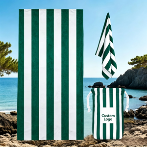 Factory Supply <b>Microfiber</b> Quick Dry <b>Beach</b> Sand Free Anti-Sand Super Water Absorbing Portable Custom Printed <b>Towel</b> - Product Image 2