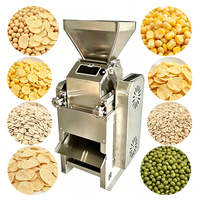 Machine à flocons de riz multifonctionnelle YYHB pour snacks de riz et flocons de riz gluant, 450 kg/h, moteur en acier inoxydable 304, certifiée CE