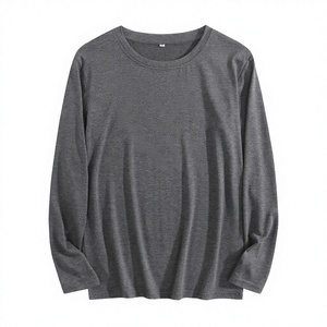 Sweat-shirt à col rond confortable pour femme ANCHOR CLOTHING COMPANY, coupe ample, manches longues, en polaire douce, anti-boulochage, avec poches, pull-over - Product Image 2