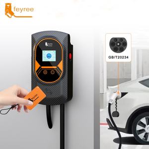 Cargador de Pared para Vehículos Eléctricos Tipo 2, 32 A, 7.6 KW, con Función de Aplicación, 11/22 KW Opcional, Certificado CE/ROHS, Garantía de 12 Meses - Product Image 2