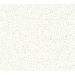 Papier peint non tissé en matériau polaire blanc structuré - Product Image 3