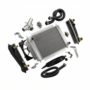 उपयोगिता वाहनों के लिए 16949 प्रमाणित fermarket उच्च दक्षता एल्यूमीनियम शीतलन रेडिएटर सीएनसी भागों - Product Image 1