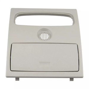 Ford Dome Light Cover CN15-A519A58-AA Gray Beige Replacement Part for <b>Car</b> <b>Interior</b> Lighting Repair - Product Image 1