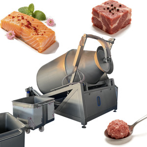 Tambor Hidráulico <span class=keywords><strong>de</strong></span> Vacío para el Procesamiento <span class=keywords><strong>de</strong></span> Brochetas y Filetes <span class=keywords><strong>de</strong></span> Cordero - Product Image 1