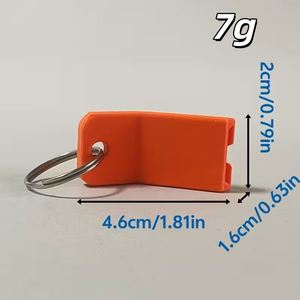 Ouvre-boîte multifonctionnel pour boissons avec porte-clés - Outil d'ouverture rapide, sûr et sans rayures, parfait pour la maison, la cuisine, le <span class=keywords><strong>camping</strong></span> - Product Image 4