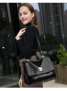 New Fashion Designer Crossbody <b>Bags</b> High Quality Genuine <b>Leather</b> Shoulder Messenger <b>Bag</b> Casual Totes Women Handbags and Purses - Product Image 6