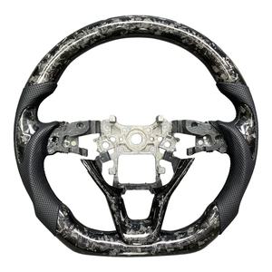 <span class=keywords><strong>พวงมาลัย</strong></span>รถยนต์คาร์บอนไฟเบอร์สำหรับฮอนด้าแอคคอร์ด10 th Gen Odyssey allison Fit <span class=keywords><strong>City</strong></span> - Product Image 5