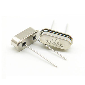 Resonador de Cristal de Cuarzo Xtal Original HC-49US 20 MHz DIP 20pF 20ppm 20MHz - Product Image 1