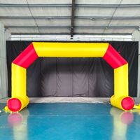 Arco Inflable Personalizado de 6m 8m para Meta y Salida, Tela Oxford Impermeable y Resistente, Directo de Fábrica, para Maratones, Carreras, Eventos Deportivos y Actividades al Aire Libre