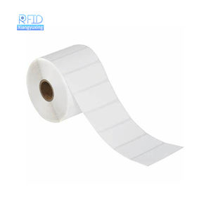 중국 제조 업체 프린터 EPC 인코딩 860-960Mhz IMPINJ M4QT 얇은 <span class=keywords><strong>RFID</strong></span> UHF 라벨 태그 - Product Image 6