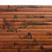 Papier peint en bambou durable fait à la main décoration murale naturelle pour les maisons