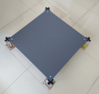 Carreaux de sol en acier à ciment nu, fournisseur alibaba chine OA 60 OA50, accès surélevé, 600x600 FS668 FS800 FS1000