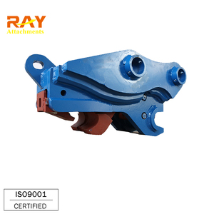 Pelle hydraulique à crochet rapide pour yu7,5 kg/taeuchi, montée, haute qualité - Product Image 5