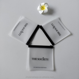 Rõ Ràng Nhựa Zip Lock Pouch Túi Cho Bông Tai Bao Bì Đồ Trang Sức Tái Sử Dụng Biểu Tượng Tùy Chỉnh Nhỏ Mềm Matt Zipper Mini Frosted - Product Image 3