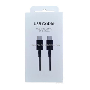 <span class=keywords><strong>Cable</strong></span> <span class=keywords><strong>Original</strong></span> de Fábrica <span class=keywords><strong>Tipo</strong></span> <span class=keywords><strong>C</strong></span> DA705 de 1m, <span class=keywords><strong>Cable</strong></span> <span class=keywords><strong>USB</strong></span>-<span class=keywords><strong>C</strong></span> de Carga Súper Rápida 3A para Samsung S26 S25U S24+ S20 - Product Image 1