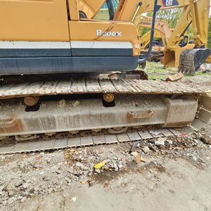 Excavatrice utilisée par machines résistantes de Hyundai 220lc-9s 22 tonnes avec le moteur de moteur et la pompe comme composants de noyau Excellent prix! - Product Image 4