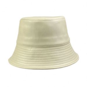 Wholesale High Quality Custom Designer Reversible Wholesale Blank Snakeskin Pu Leather Bucket <b>Hat</b> - Product Image 4