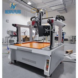 Machine de soudage laser automatique pour batteries, machine de soudage laser pour batteries pour ligne d'assemblage de batteries cylindriques prismatiques - Product Image 6