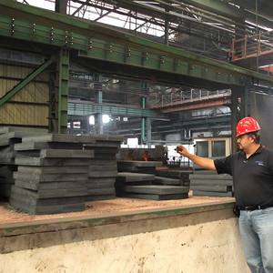 Acier pour cuves sous pression et plaques de chaudière <span class=keywords><strong>en</strong></span> alliage HSLA ASTM A841 Grades A, B, <span class=keywords><strong>C</strong></span>, D, E, <span class=keywords><strong>F</strong></span>, G, Classes 1, 2, 3, 4, 5, 6, 7, 8, 9, 10, et tôle de carbone SA841 CL 1 - Product Image 1