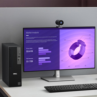 Ordinateur de bureau Dell Pro Plus QBS1250 neuf, processeur Core I5-235 3,4 GHz, 8 Go de RAM, SSD 512 Go, Windows 10/11, garantie de 3 ans, prise US