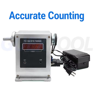 Machine à bobiner les bobines électriques avec compteur numérique pour la production de bobines de moteurs et de transformateurs - Product Image 3