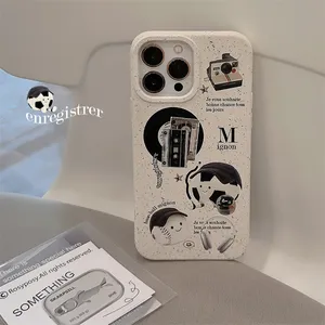 Record Film 14 ProMax Suitable for Cover Phone Case iPhone 15 13 Vintage Personalized 11 Degradable 12