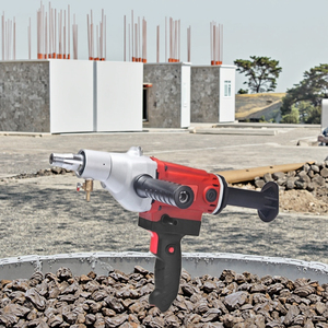 Perceuse portative double usage et machine de forage pour béton, mélangeur de climatisation à vitesse variable pour forage 1200 à vitesse variable - Product Image 1