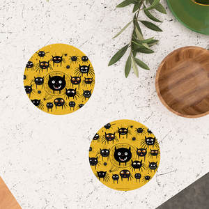 Dessous de verre promotionnel Terre de diatomées image personnalisée - Product Image 5