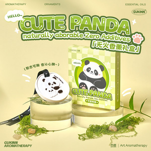 Panda Aroma Pendant Plastic Long Lasting Fragrance Home Indoor Use - Product Image 4