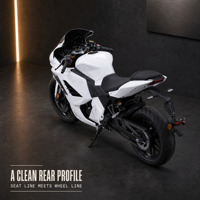 Adult 72V Cybern Electric Streetbikes Performance Bike 3000W Central Drive Lithium System Disc Braking Steel Frame 120km/h