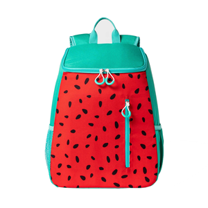 Mochila para Portátil <span class=keywords><strong>de</strong></span> Mujer, Diseño <span class=keywords><strong>de</strong></span> Dibujos Animados con Logotipo Personalizado, <span class=keywords><strong>de</strong></span> Lujo, Multifuncional, Suave, Impermeable, con Compartimento Térmico para Almuerzo, para la Escuela, <span class=keywords><strong>de</strong></span> Poliéster - Product Image 2