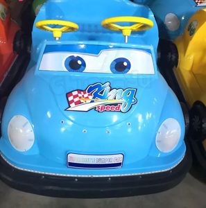 Voiture pare-chocs Laser Offre Spéciale pour enfants Amusement électrique enfants batterie Kart exploité Machine de jeu de pièces métal en fibre de verre Durable - Product Image 2