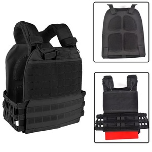 Chaleco Táctico Portaplacas Molle Cortado a Láser para Paintball al por Mayor - Product Image 2