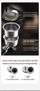 Machine à espresso italienne avec une machine à café d'extraction et de broyage à température constante de 92 degrés - Product Image 3