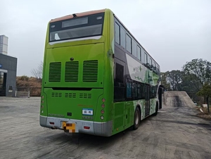 Sang trọng hai tầng xe buýt thành phố cũ phiên bản 6116 Euro 4 khí thải tiêu chuẩn DIESEL truyền dẫn sử dụng để bán với giá thấp - Product Image 3