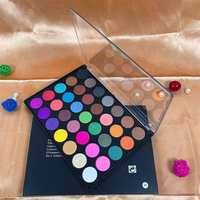 Palette d'ombres à paupières professionnelle et moderne, marque privée OEM, longue durée, créez votre propre Palette d'ombres à paupières